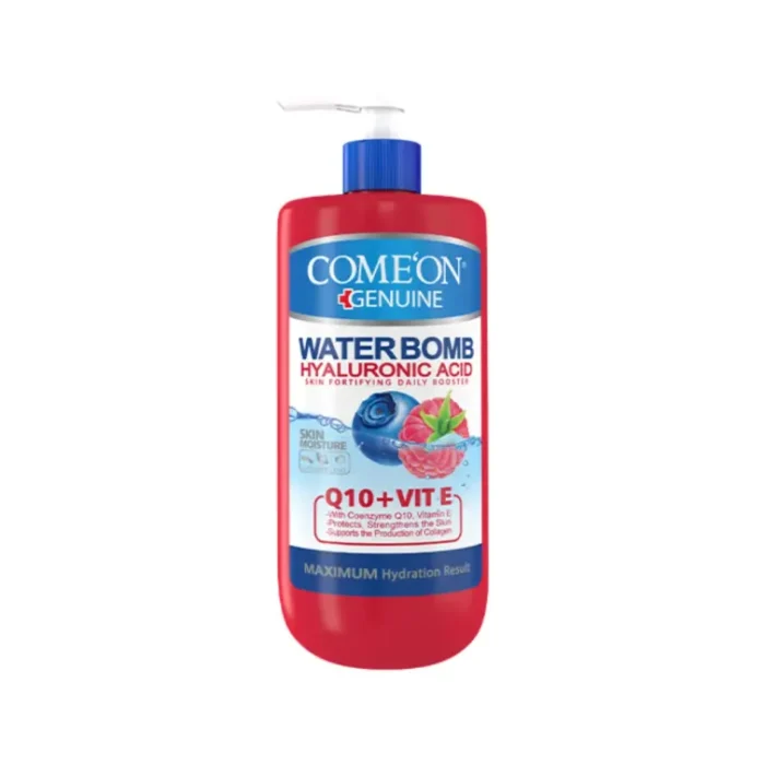 کرم آبرسان Q10 پمپی 500Ml کامان - تصویر 1